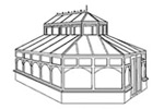 Lantern conservatory style