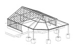 Large Span / Portal conservatory style