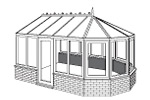 Victorian Victorian conservatory style