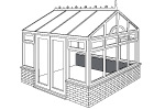 Gable-Ended conservatory style